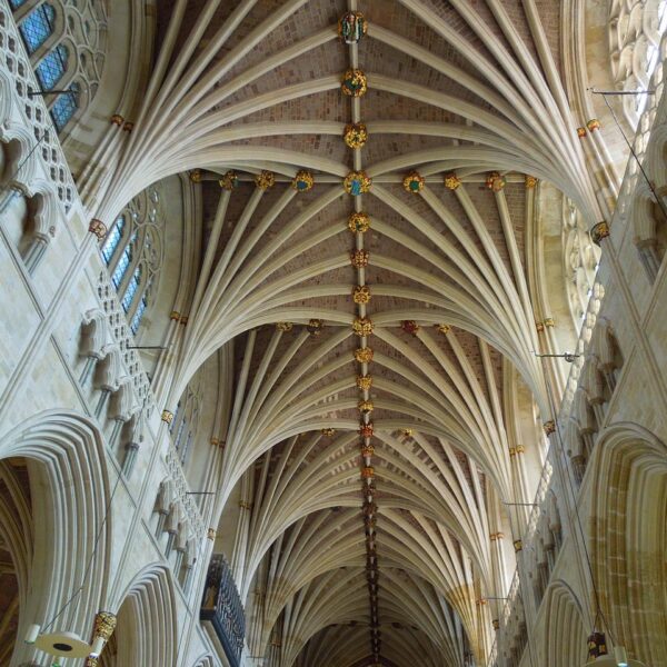 Exeter Cathedral Ceiling