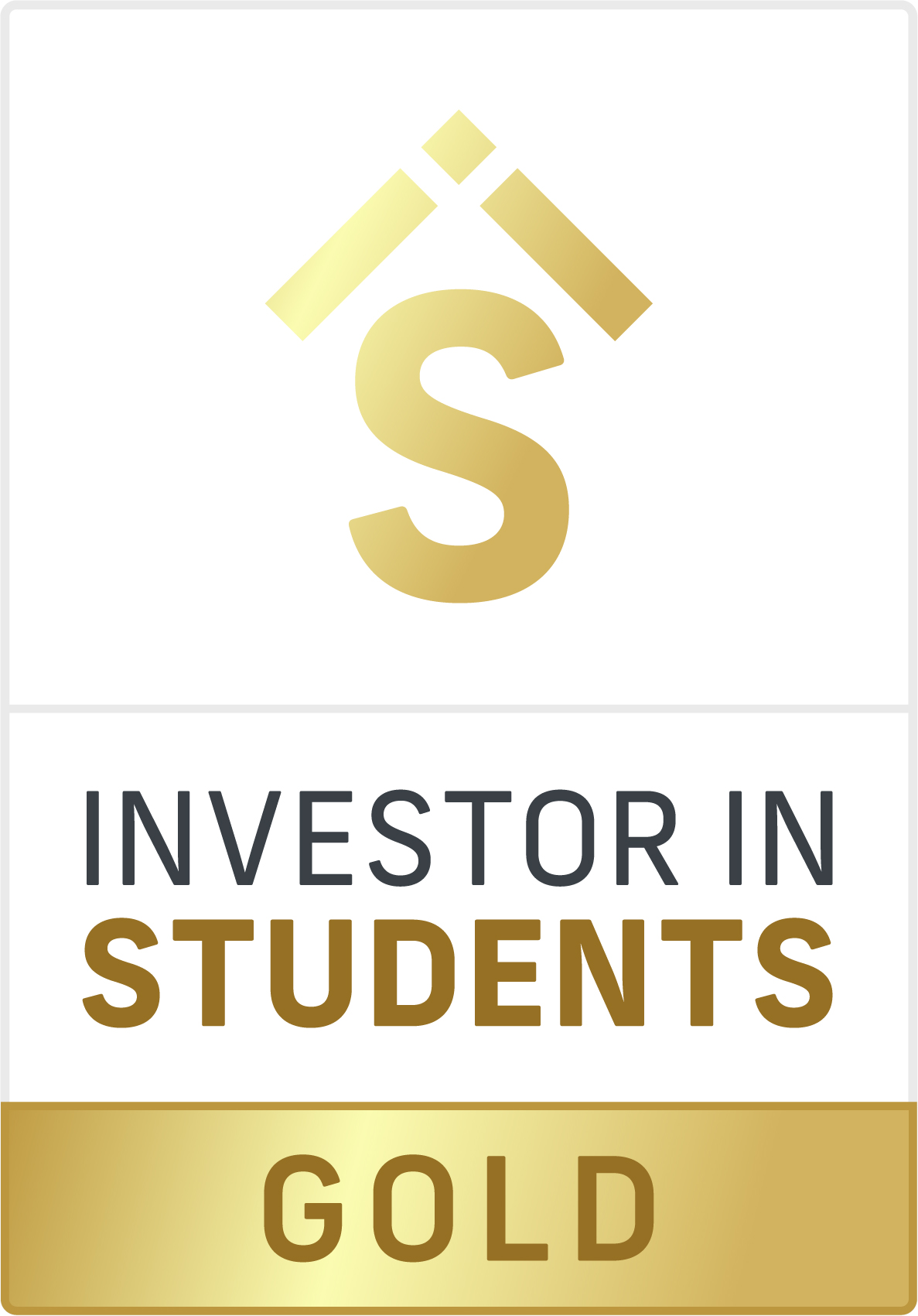 Investor in Students - Gold Accreditation